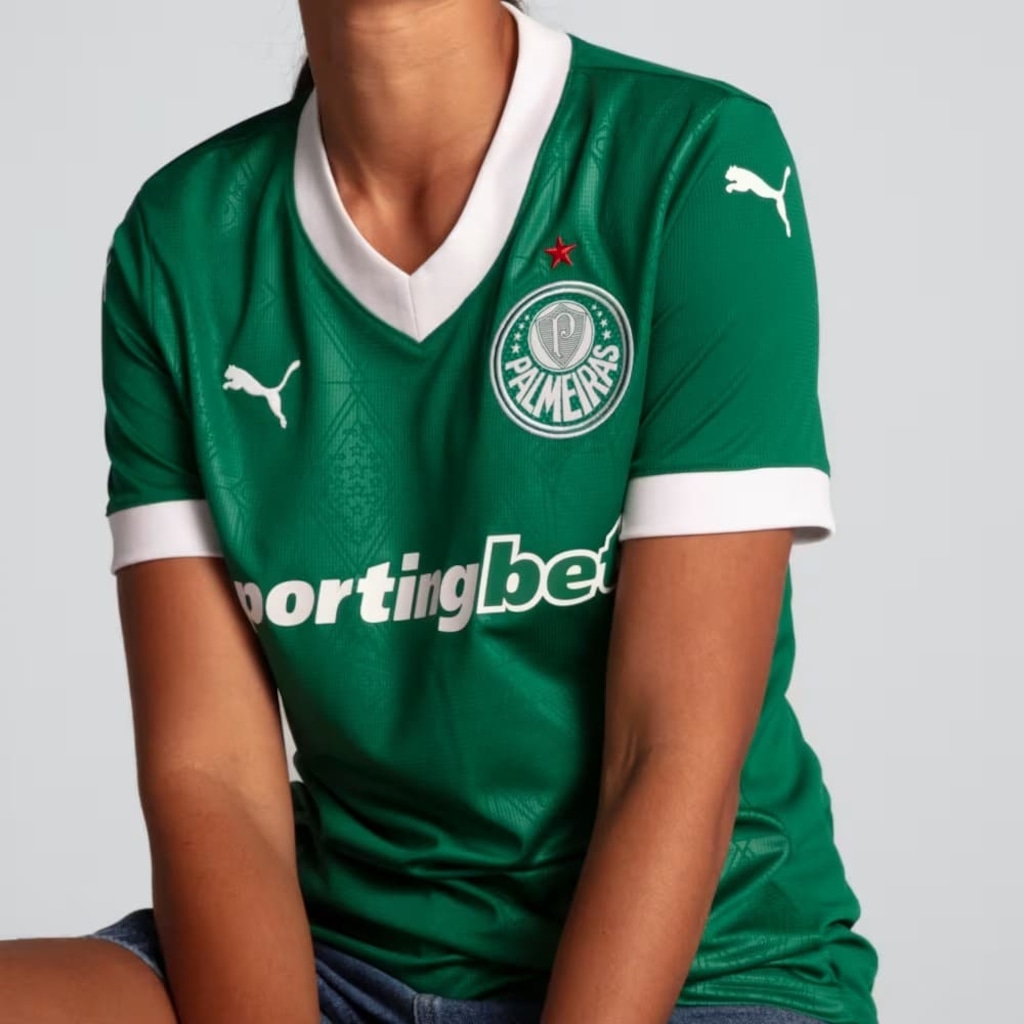 Imagem 3 do produto Camisa do Palmeiras I Puma 25/26 Feminina