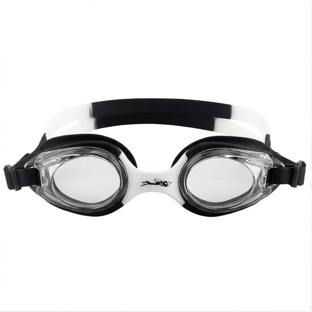 Imagem 2 do produto Óculos de Natação Gold Sports Jr Bubble High Definition 10.0 Infantil