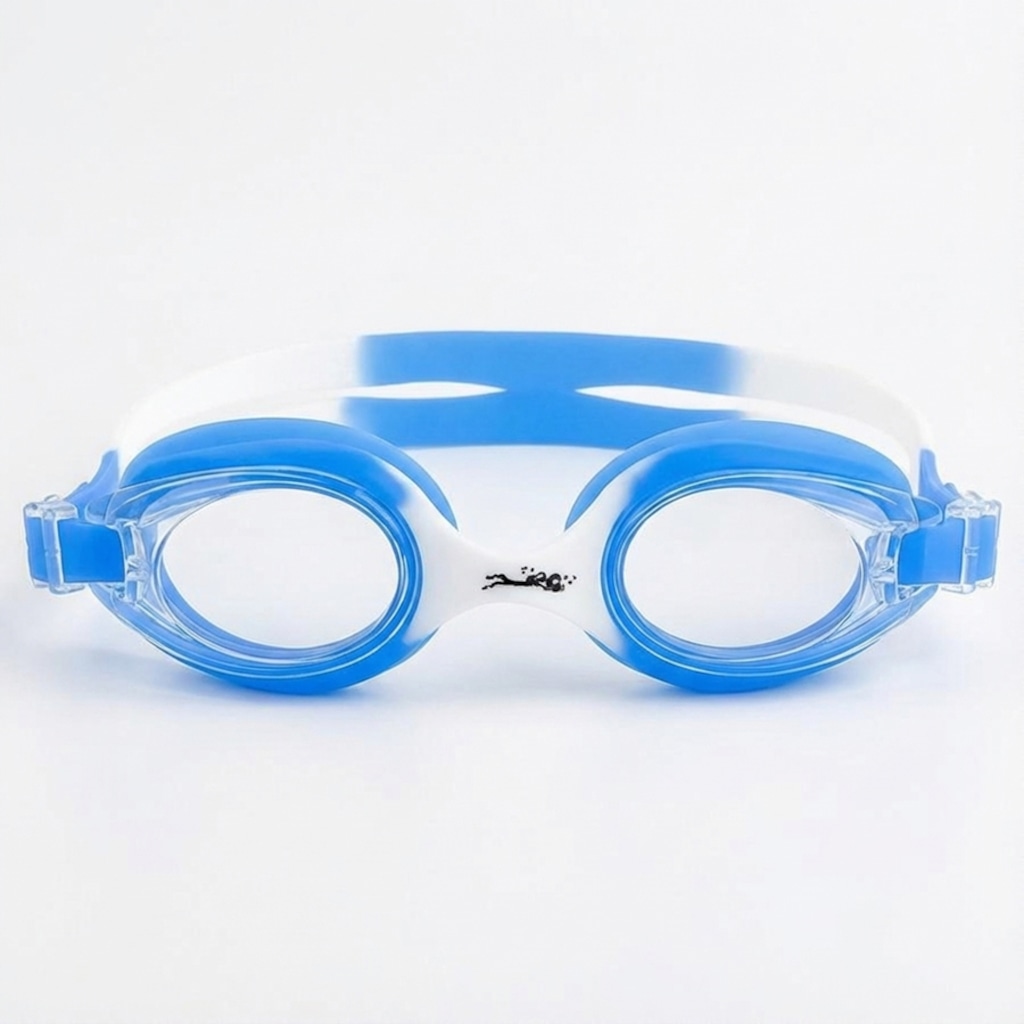 Imagem 2 do produto Óculos de Natação Gold Sports Jr Bubble High Definition 10.0 Infantil