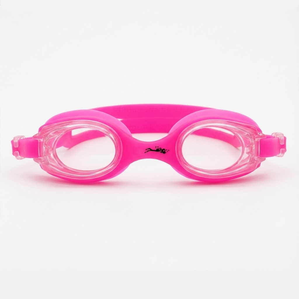 Imagem 2 do produto Óculos de Natação Gold Sports Jr Bubble High Definition 10.0 Infantil