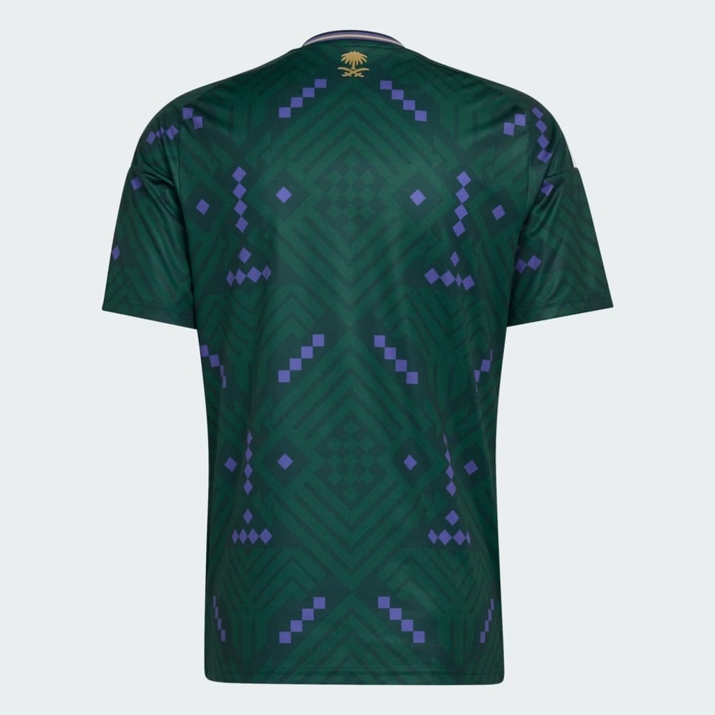 Imagem 2 do produto Camisa Arábia Saudita I adidas 2026 Masculina