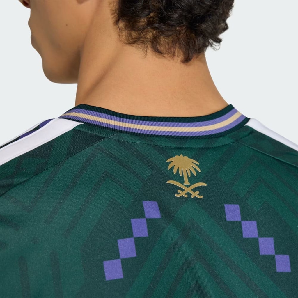Imagem 3 do produto Camisa Arábia Saudita I adidas 2026 Masculina