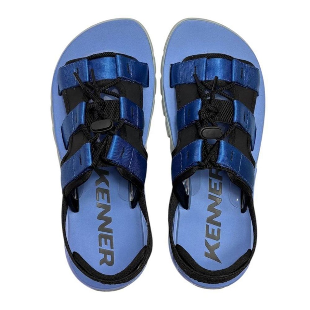Imagem 3 do produto Chinelo Kenner Black Panther Rakka Papet Masculino