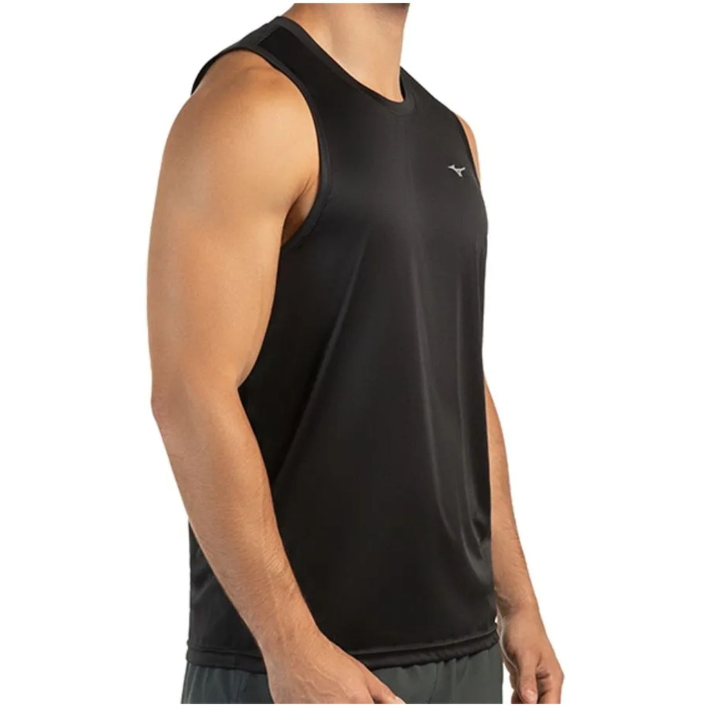Imagem 2 do produto Camiseta Regata de Corrida Mizuno Spark 2 Masculina