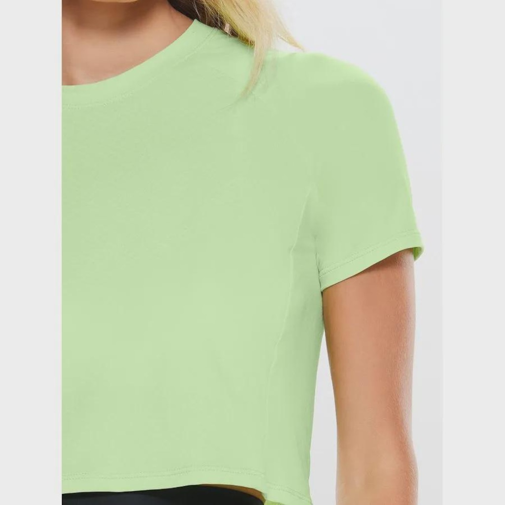 Imagem 5 do produto Blusa Cropped Body For Sure Liso Essentials Colors