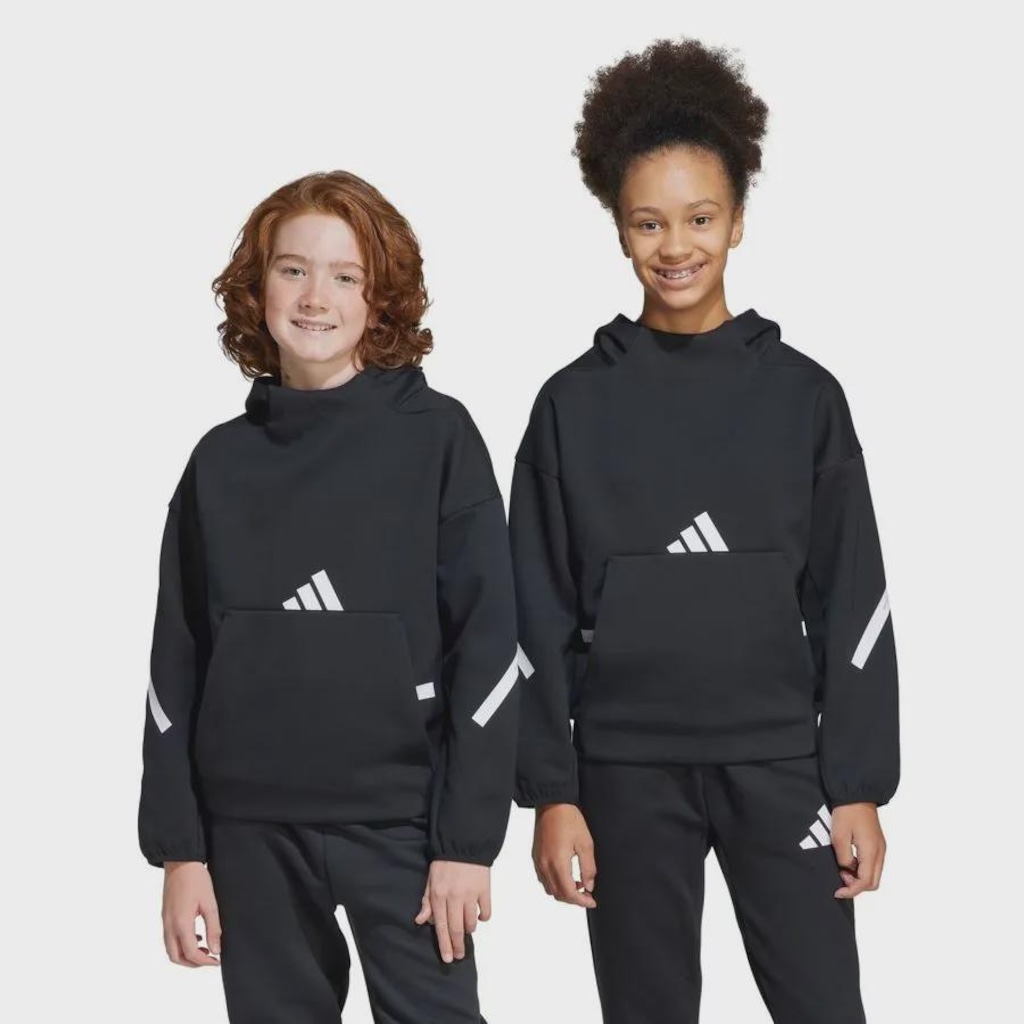Imagem 1 do produto Blusão Com Capuz adidas Z.N.E Infantil