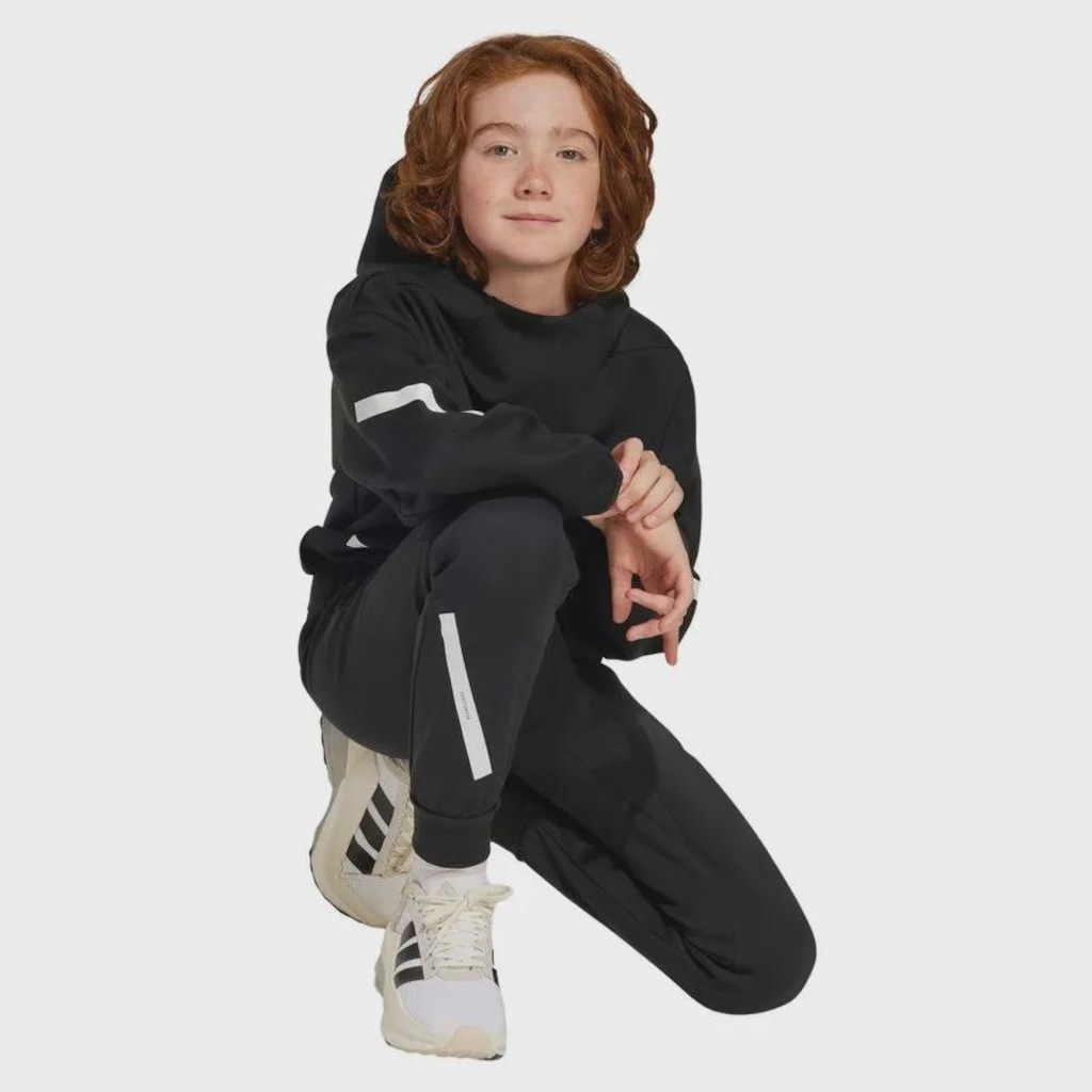 Imagem 3 do produto Blusão Com Capuz adidas Z.N.E Infantil