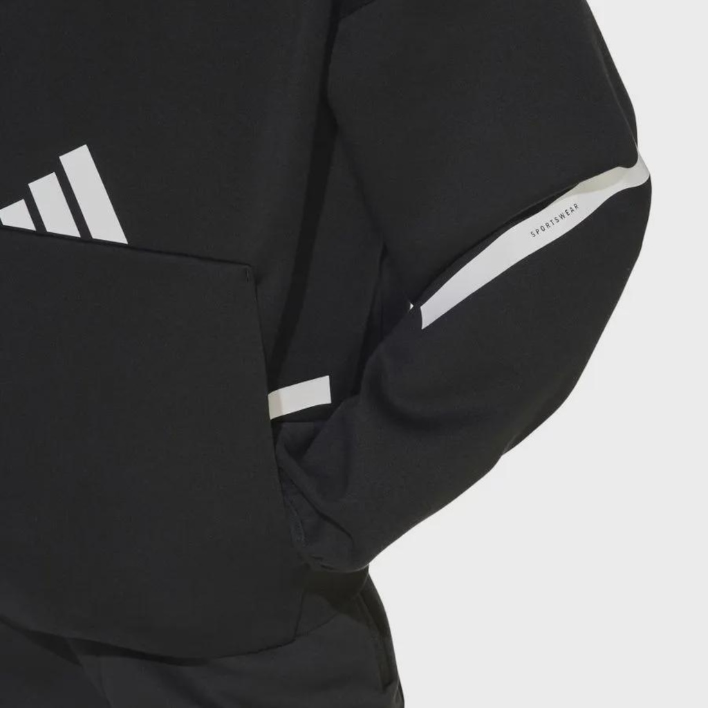 Imagem 4 do produto Blusão Com Capuz adidas Z.N.E Infantil
