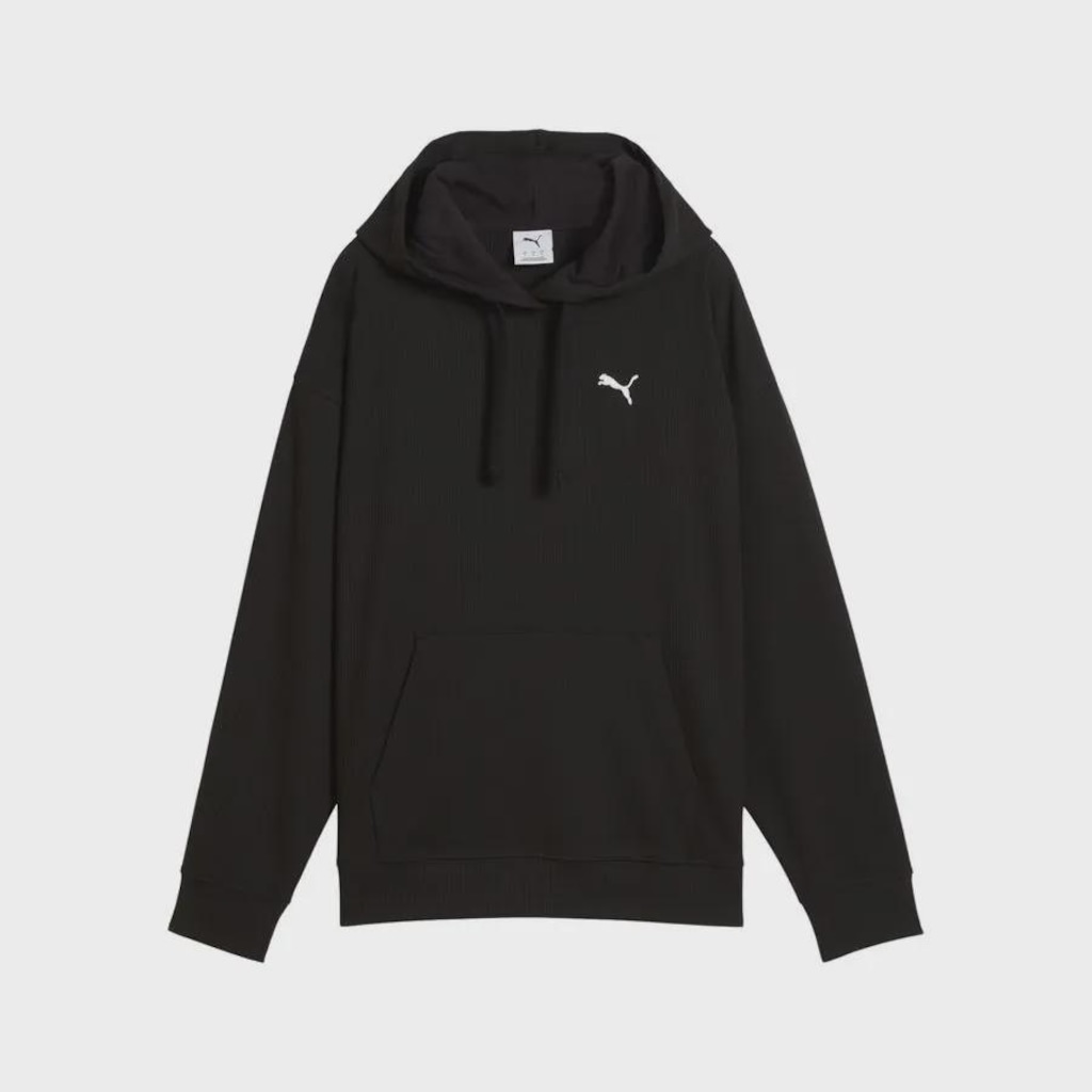 Imagem 5 do produto Blusão Com Capuz Puma Ess Elevated Comfort Rib Feminino