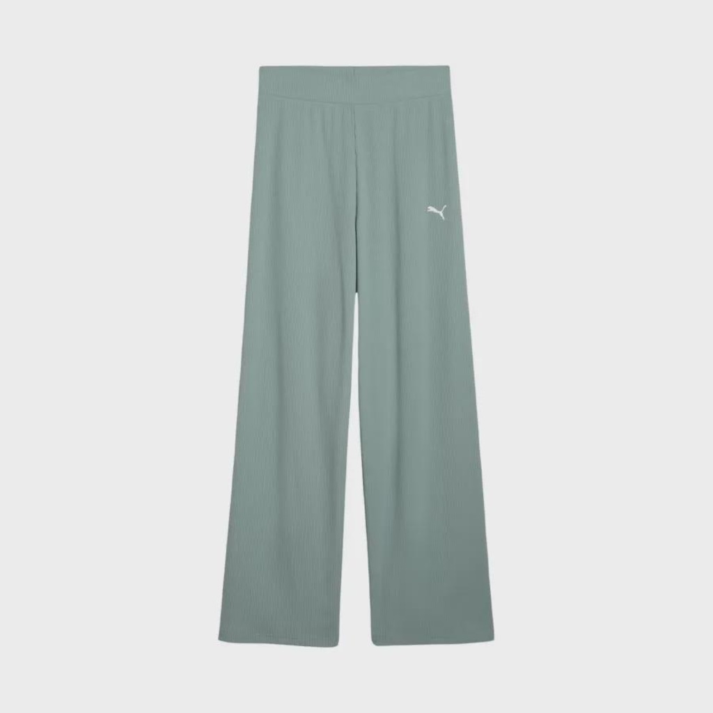 Imagem 3 do produto Calça Puma Ess Elevated Rib Straight Feminina