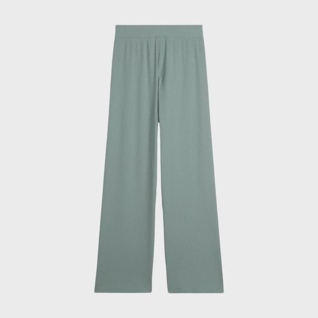 Imagem 4 do produto Calça Puma Ess Elevated Rib Straight Feminina