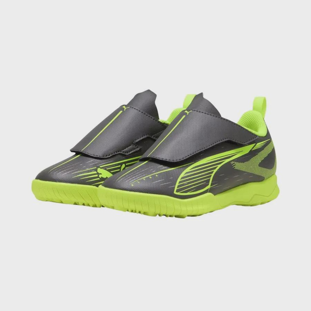 Imagem 3 do produto Chuteira De Society Puma Ultra 5 Play Velcro Infantil