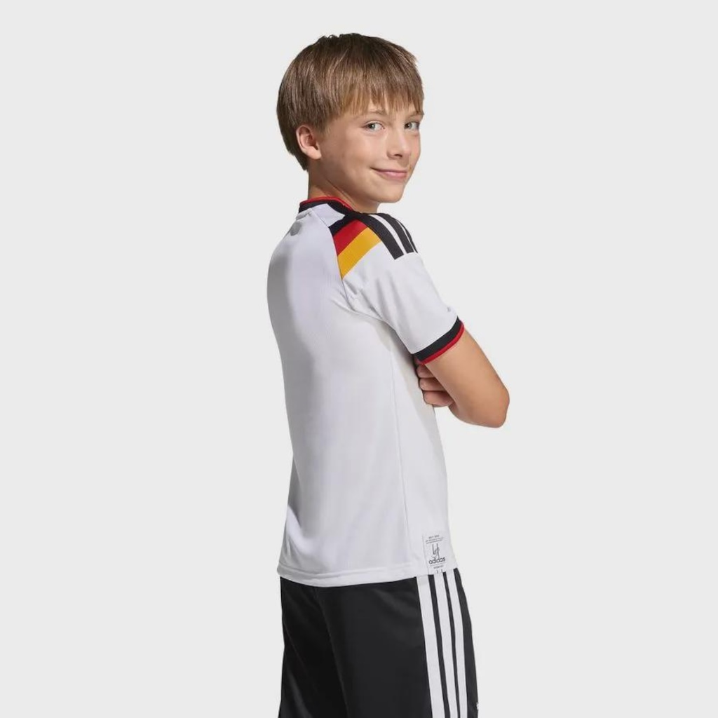 Imagem 2 do produto Camisa Alemanha I 26 adidas Torcedor Infantil