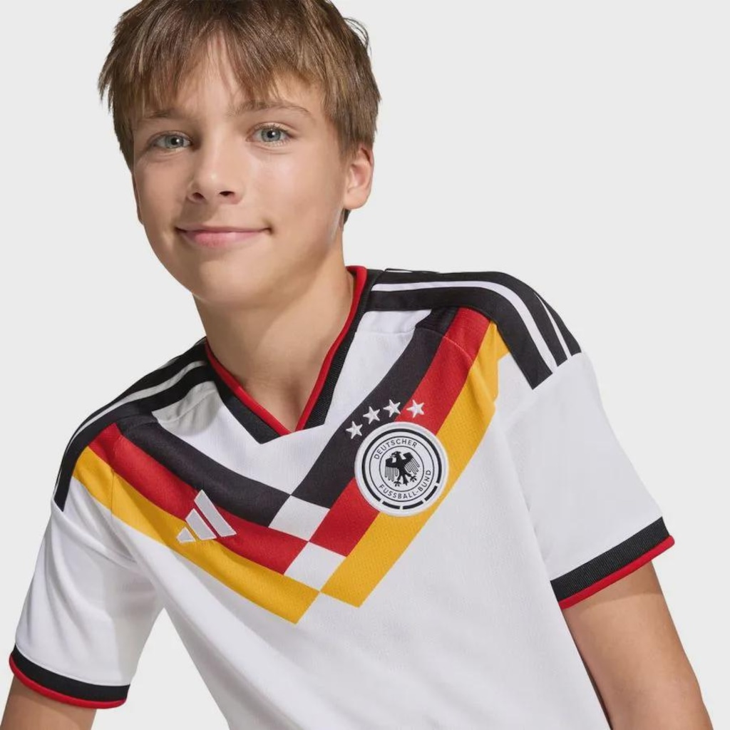 Imagem 3 do produto Camisa Alemanha I 26 adidas Torcedor Infantil