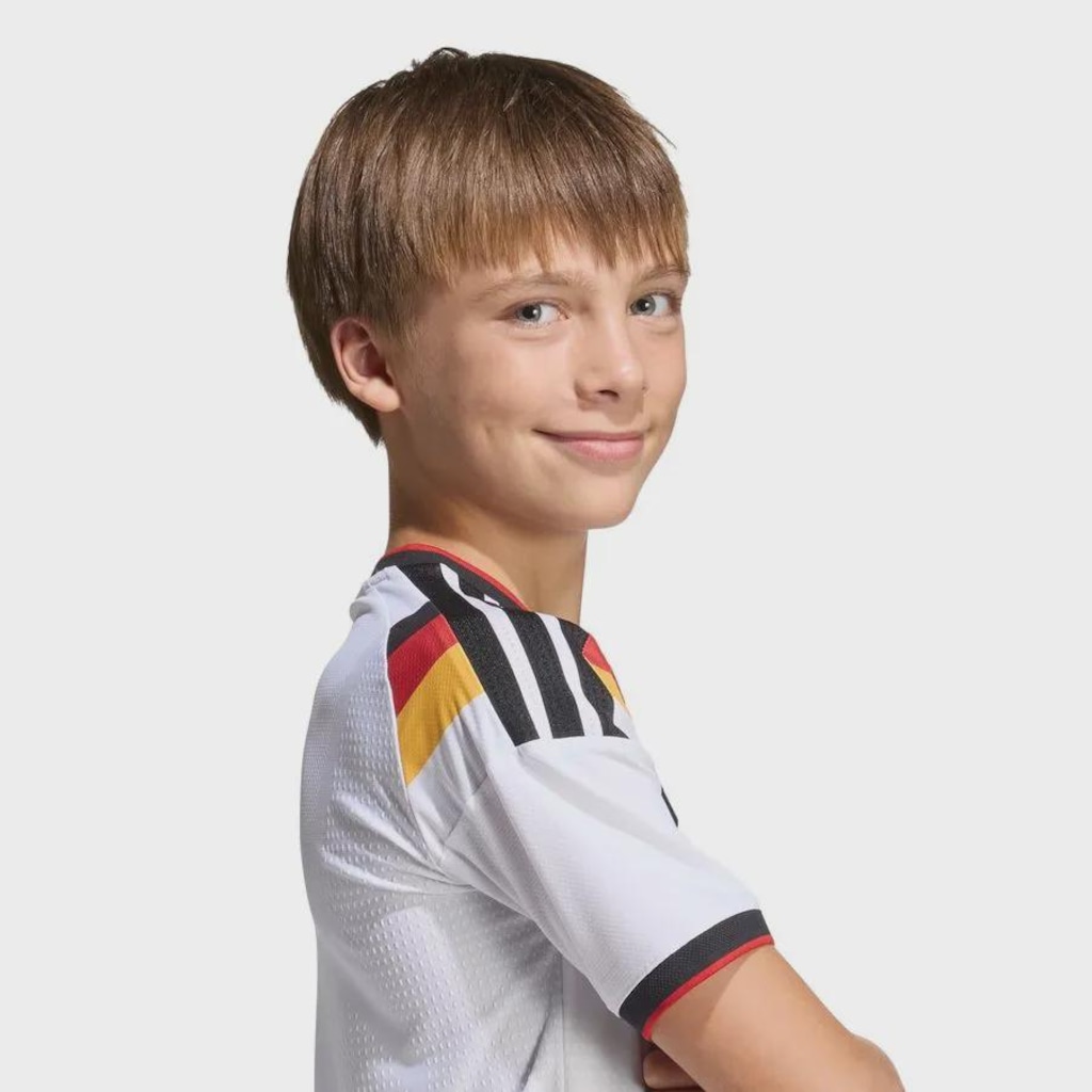 Imagem 4 do produto Camisa Alemanha I 26 adidas Torcedor Infantil