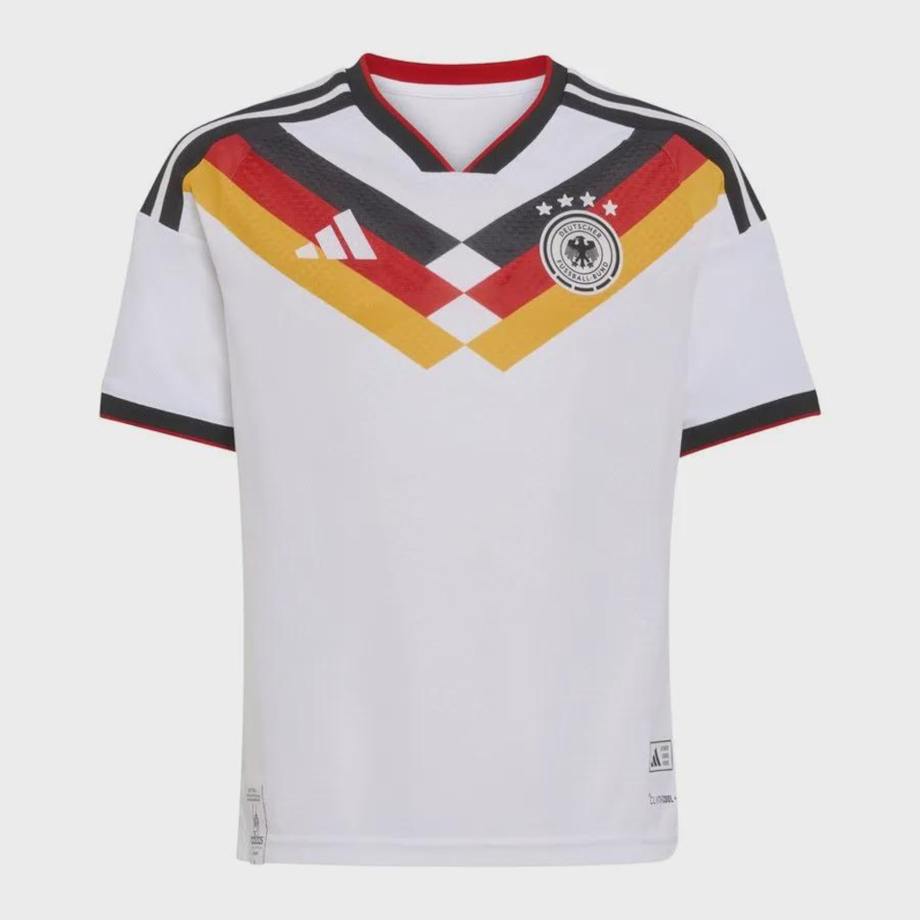 Imagem 5 do produto Camisa Alemanha I 26 adidas Torcedor Infantil