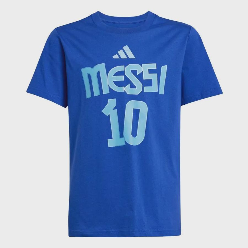 Imagem 5 do produto Camisa adidas Messi 10 Graphic Infantil