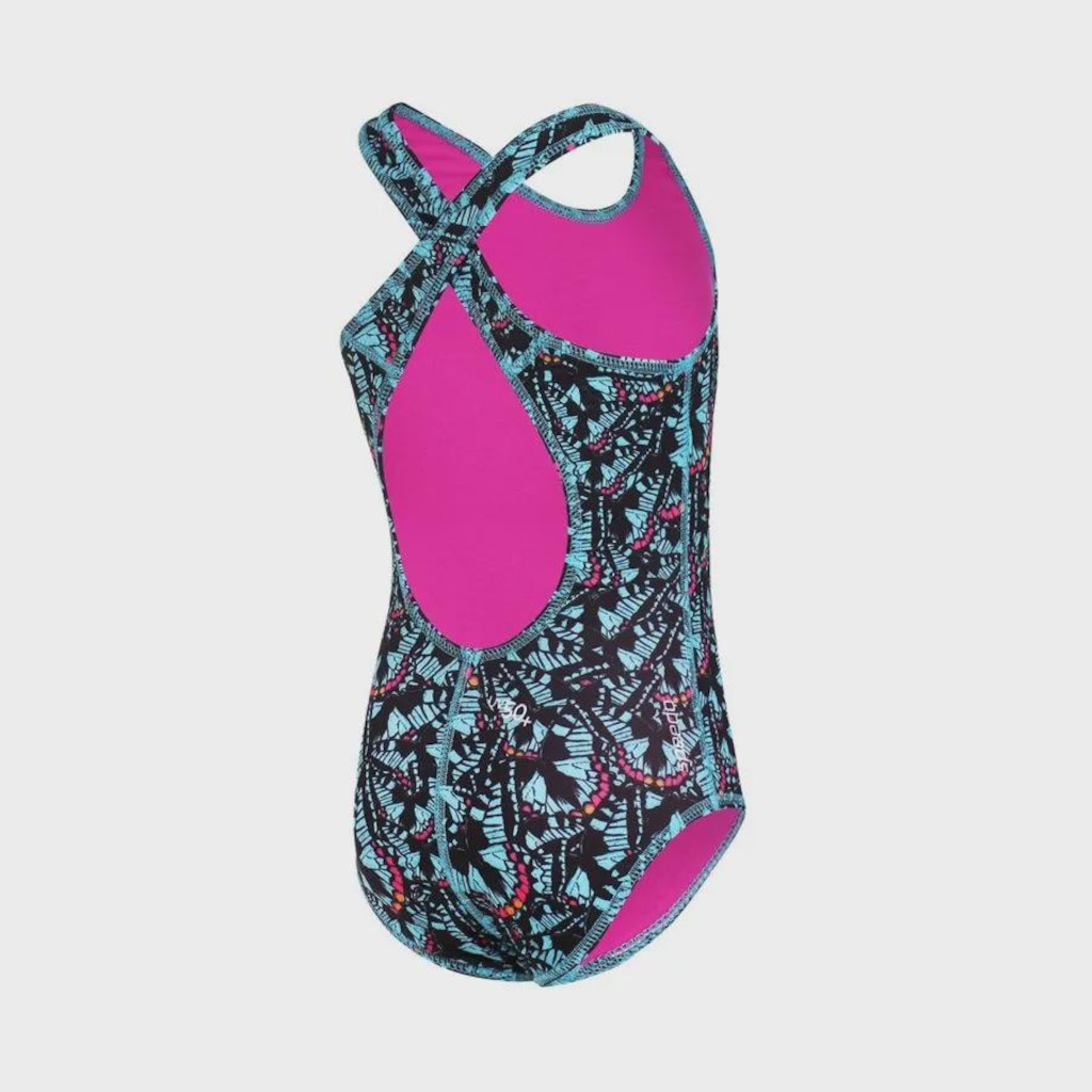 Imagem 2 do produto Maiô Speedo Cross Little Papillons Borboleta Feminina
