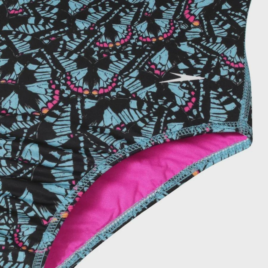 Imagem 3 do produto Maiô Speedo Cross Little Papillons Borboleta Feminina