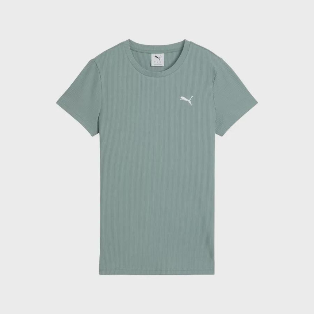 Imagem 4 do produto Camiseta Puma Ess Elevated Rib Feminina