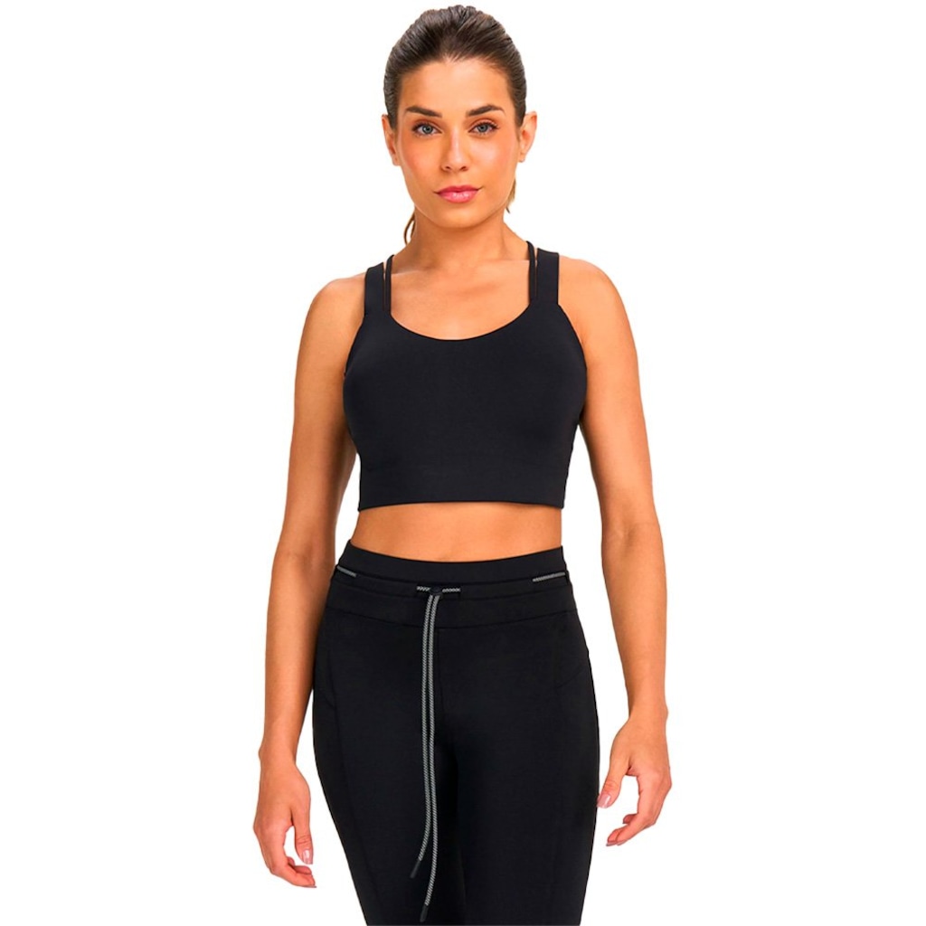 Imagem 4 do produto Top Alto Giro Anatômico Alças Duplas Feminino