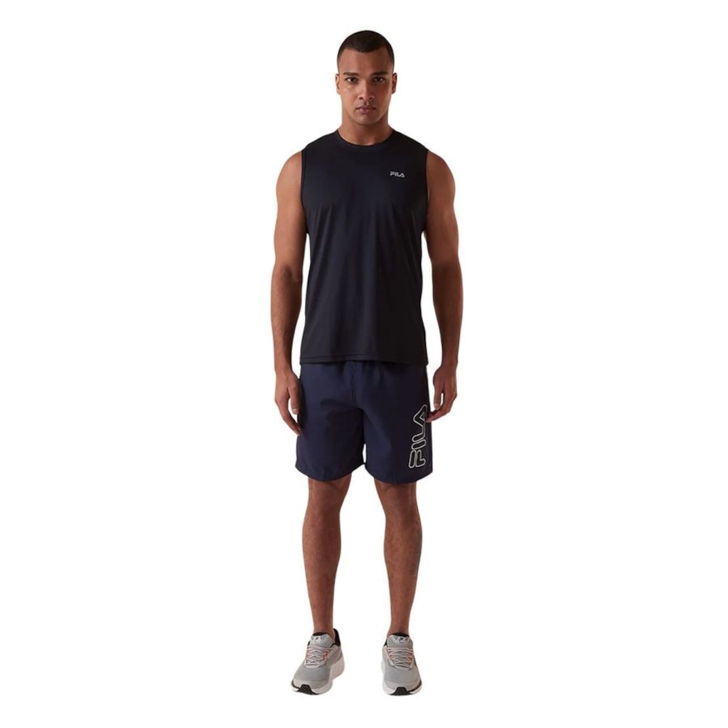 Imagem 3 do produto Camiseta Regata Fila Basic Sports II Masculina