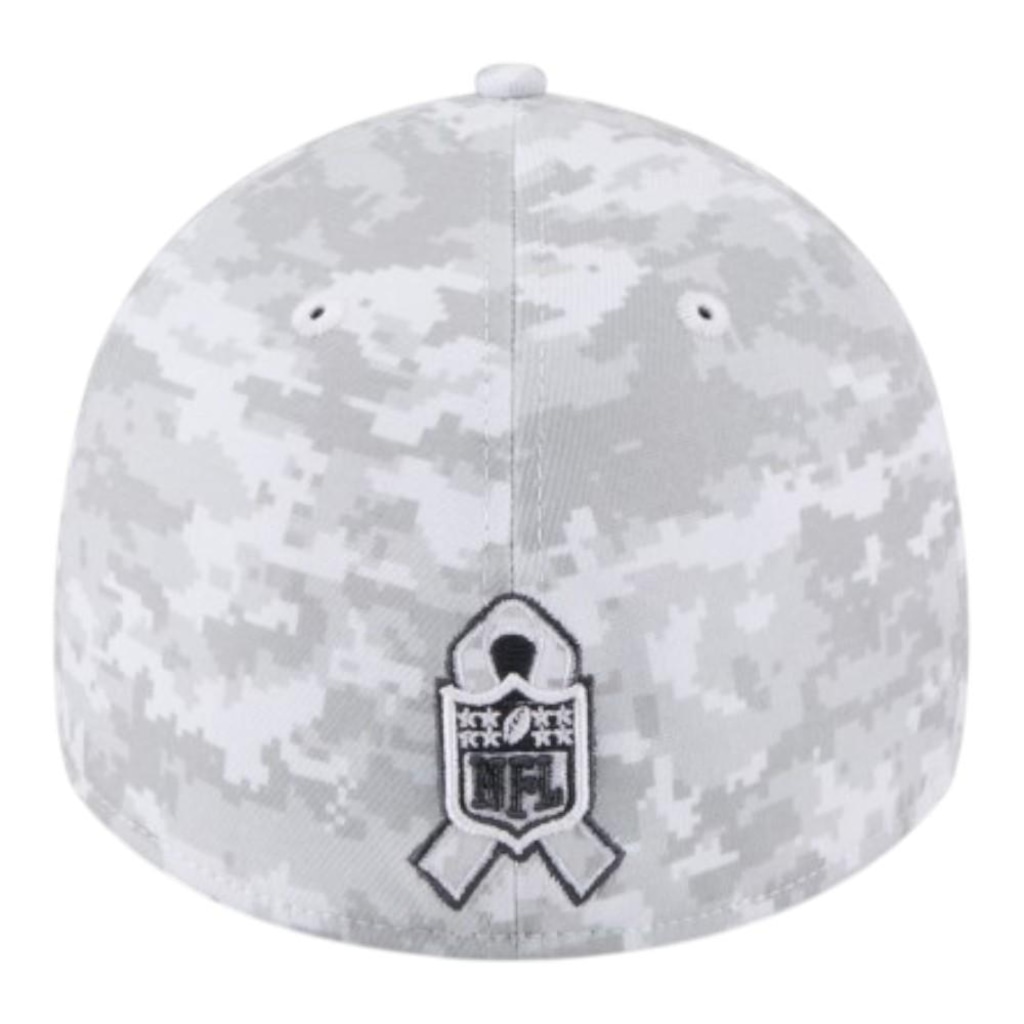 Imagem 2 do produto Boné New Era 3930 New England Patriots Salute Service Masculino