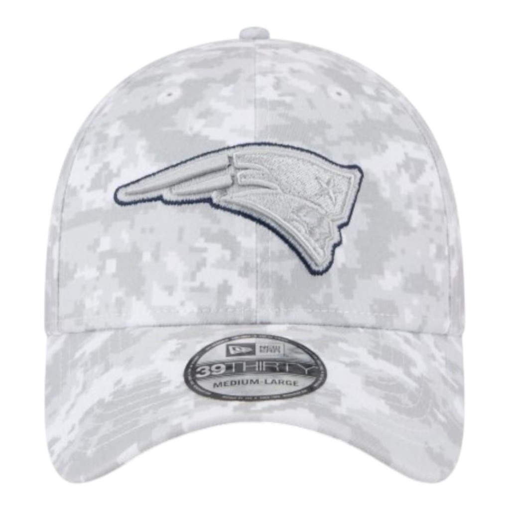 Imagem 3 do produto Boné New Era 3930 New England Patriots Salute Service Masculino