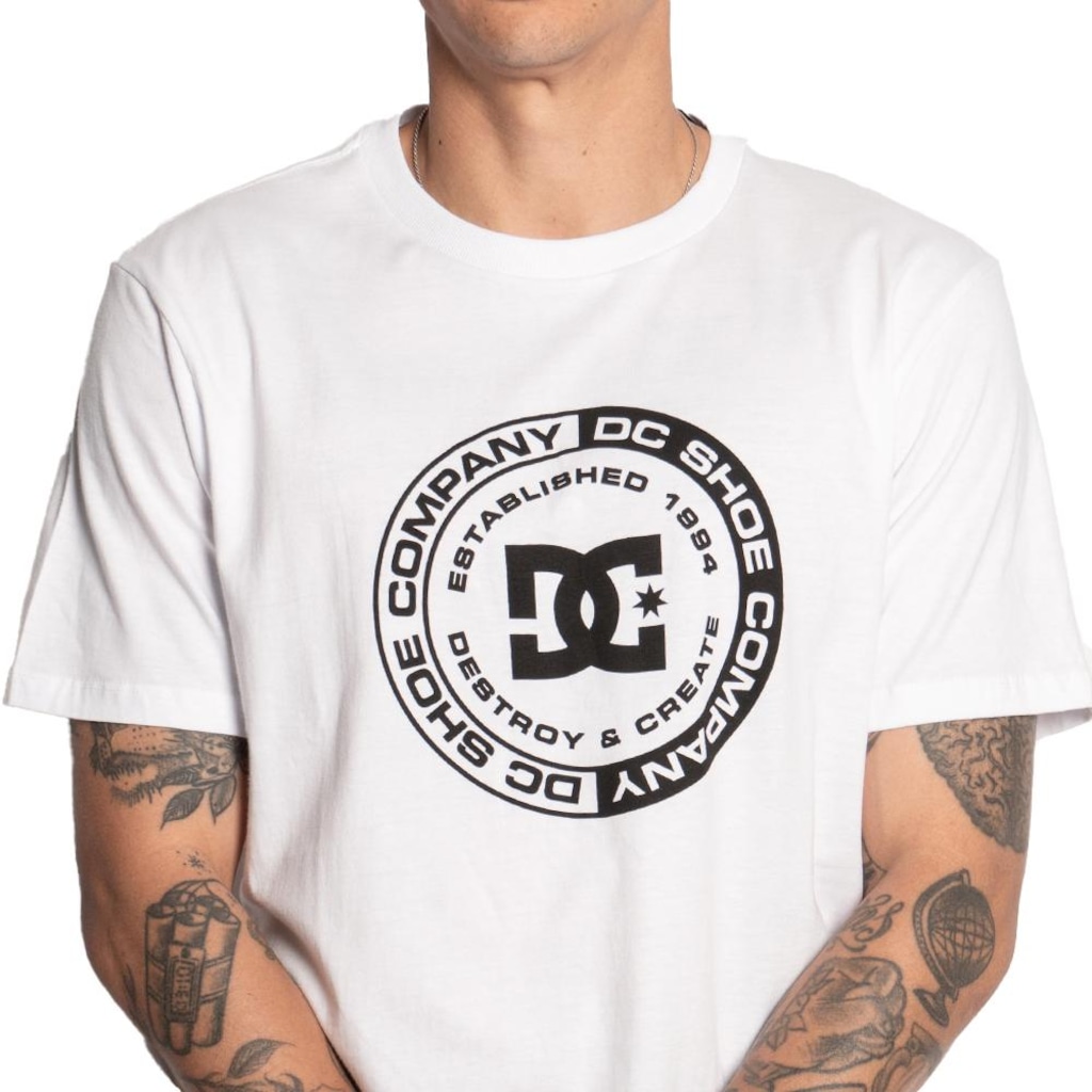 Imagem 3 do produto Camiseta DC Shoes DC Corpo Masculina