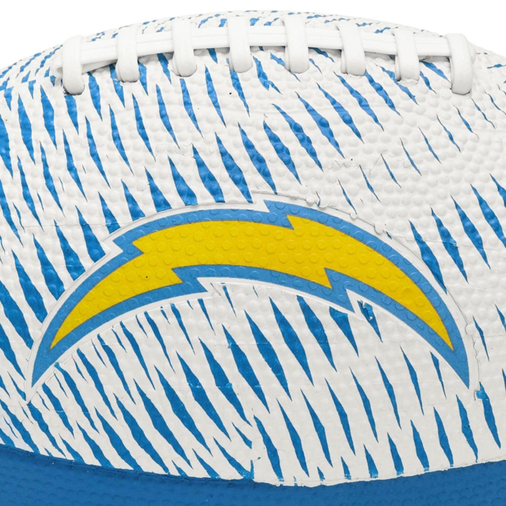 Imagem 2 do produto Bola De Futebol Americano Wilson NFL Tailgate Jr Los Angeles Chargers