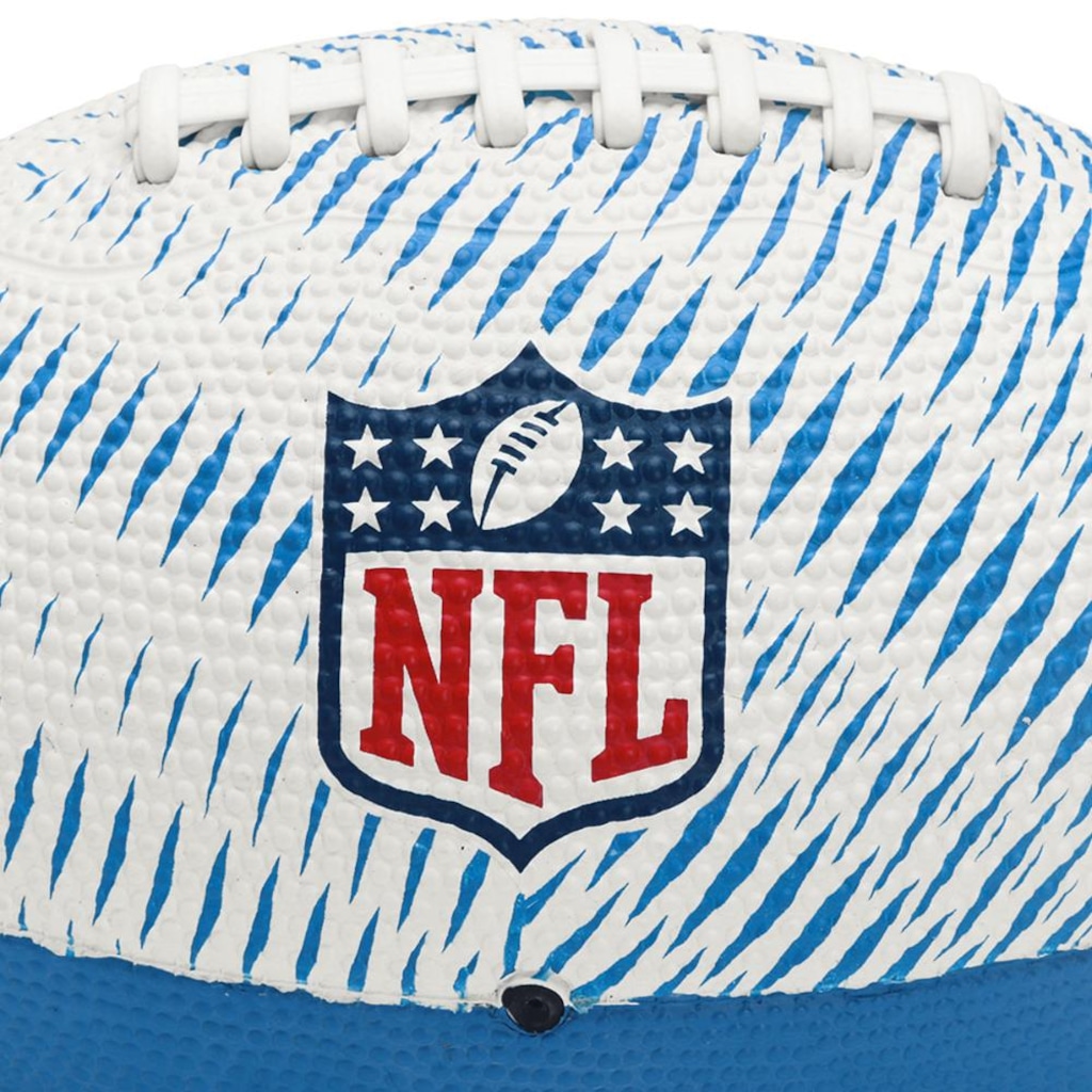 Imagem 4 do produto Bola De Futebol Americano Wilson NFL Tailgate Jr Los Angeles Chargers