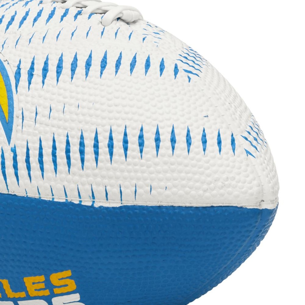 Imagem 5 do produto Bola De Futebol Americano Wilson NFL Tailgate Jr Los Angeles Chargers
