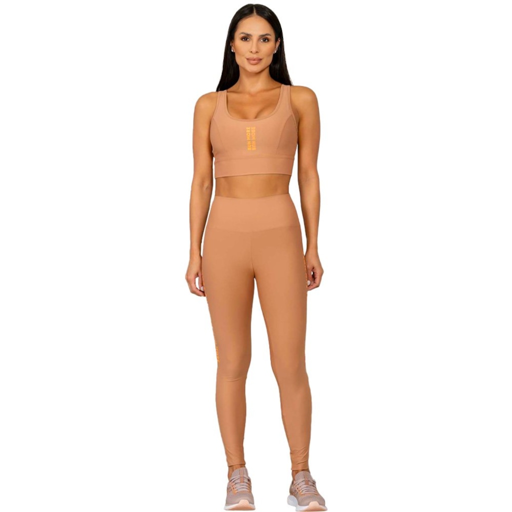 Imagem 3 do produto Calça Legging Run More com Bolso Espelhado Feminina