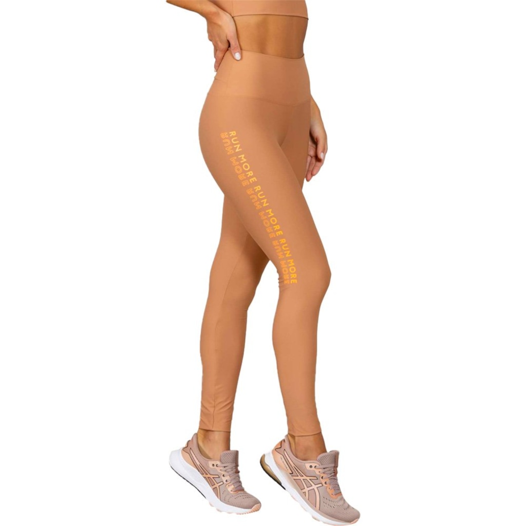 Imagem 4 do produto Calça Legging Run More com Bolso Espelhado Feminina