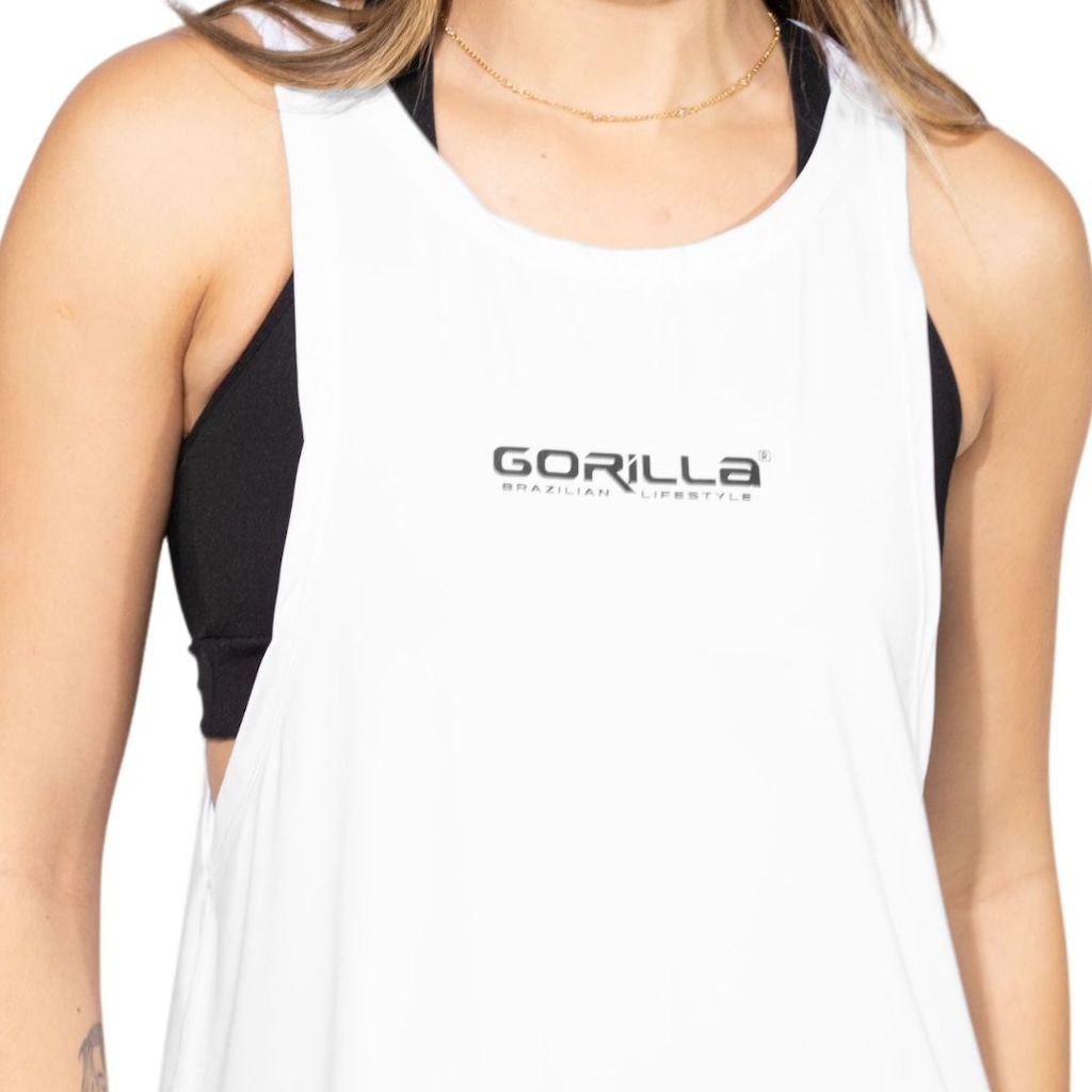 Imagem 3 do produto Camiseta Regata Gorilla Boxer Feminina