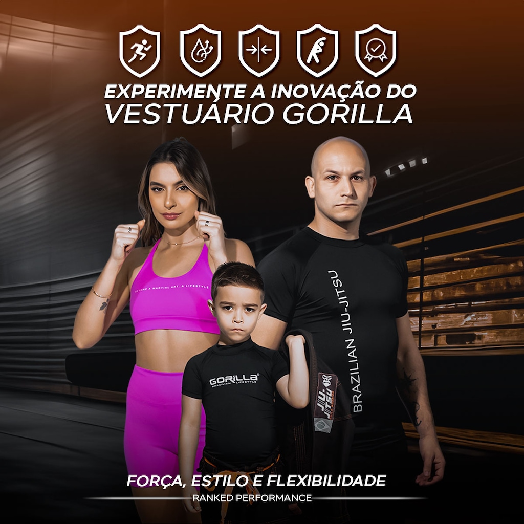 Imagem 4 do produto Camiseta Regata Gorilla Boxer Feminina