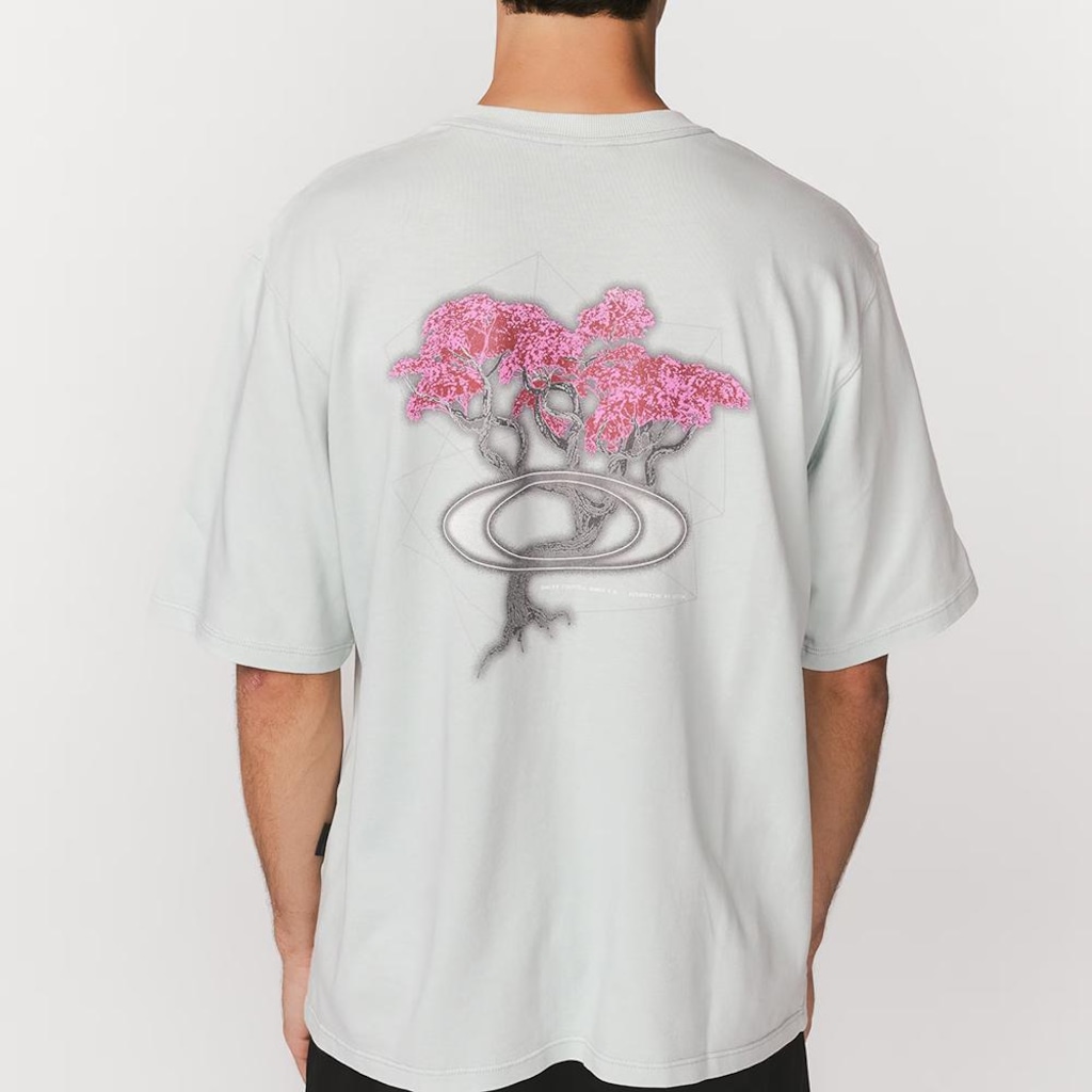 Imagem 2 do produto Camiseta Oakley Hologram Nature Tree SS Masculina