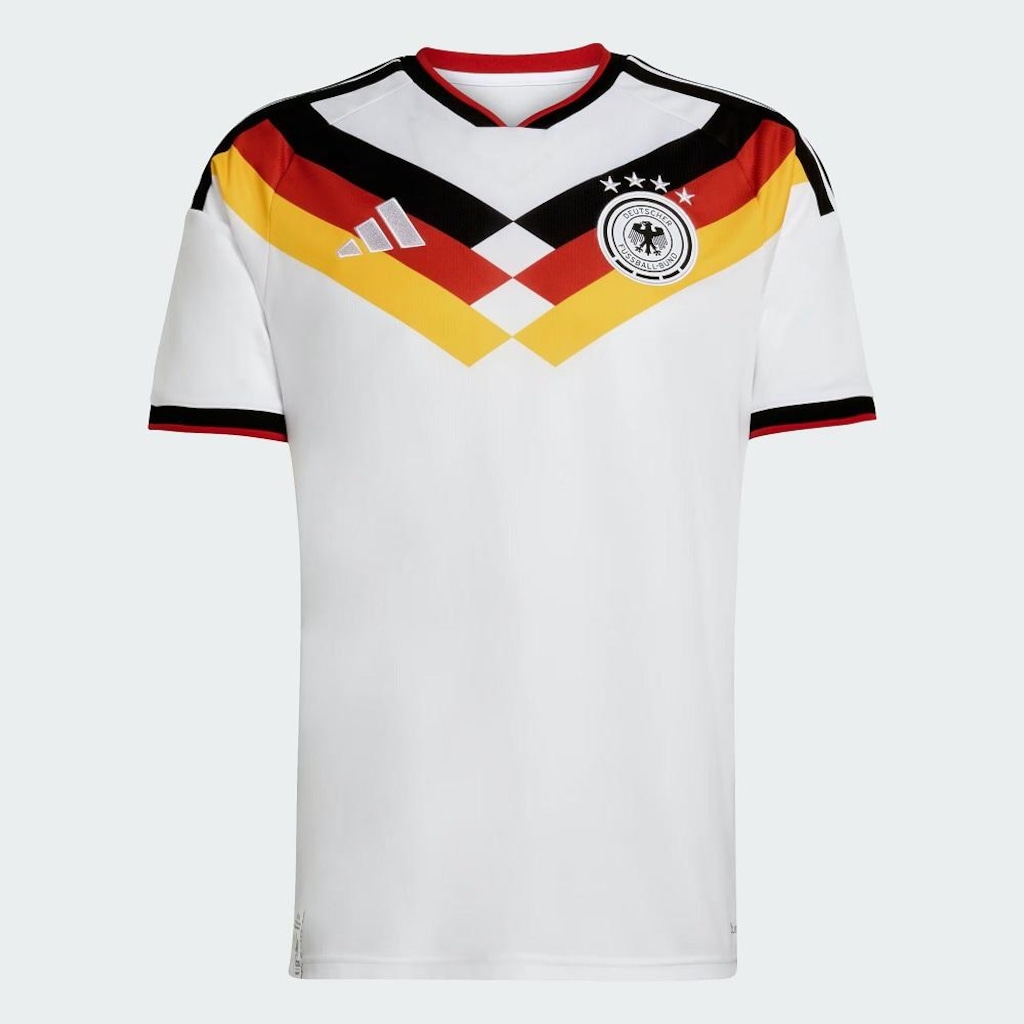 Imagem 1 do produto Camisa da Seleção Alemã I 26/27 adidas Masculina