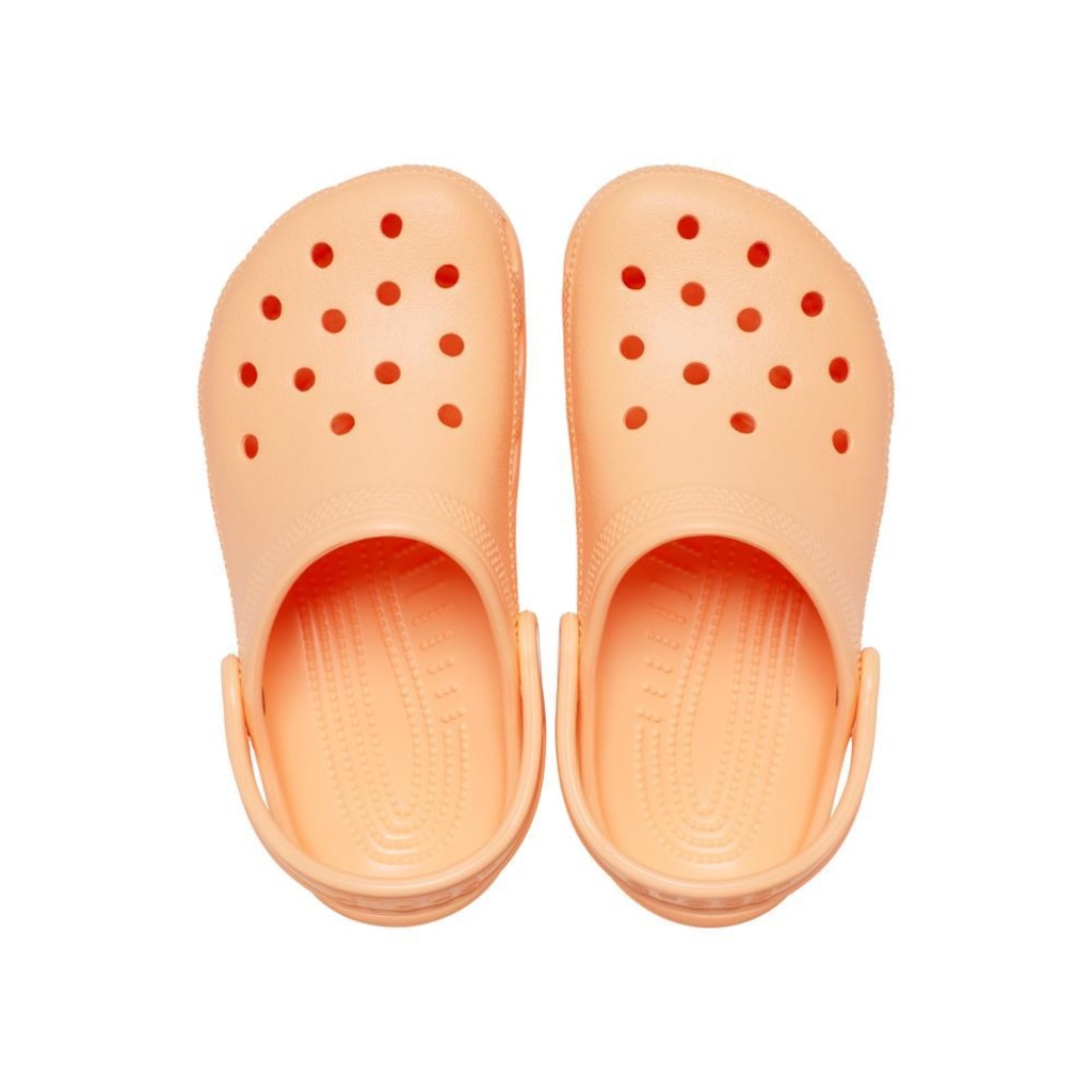 Imagem 5 do produto Sandália Crocs Classic Clog T Electric Sunstone - Unissex