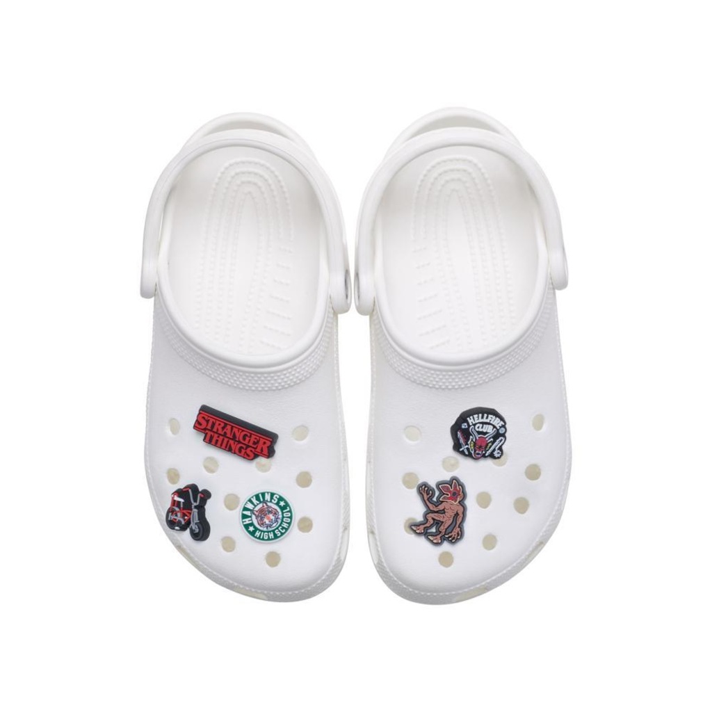 Imagem 2 do produto Jibbitz™ Netflix Stranger Things Pack Com 5 Peças Única - Unissex