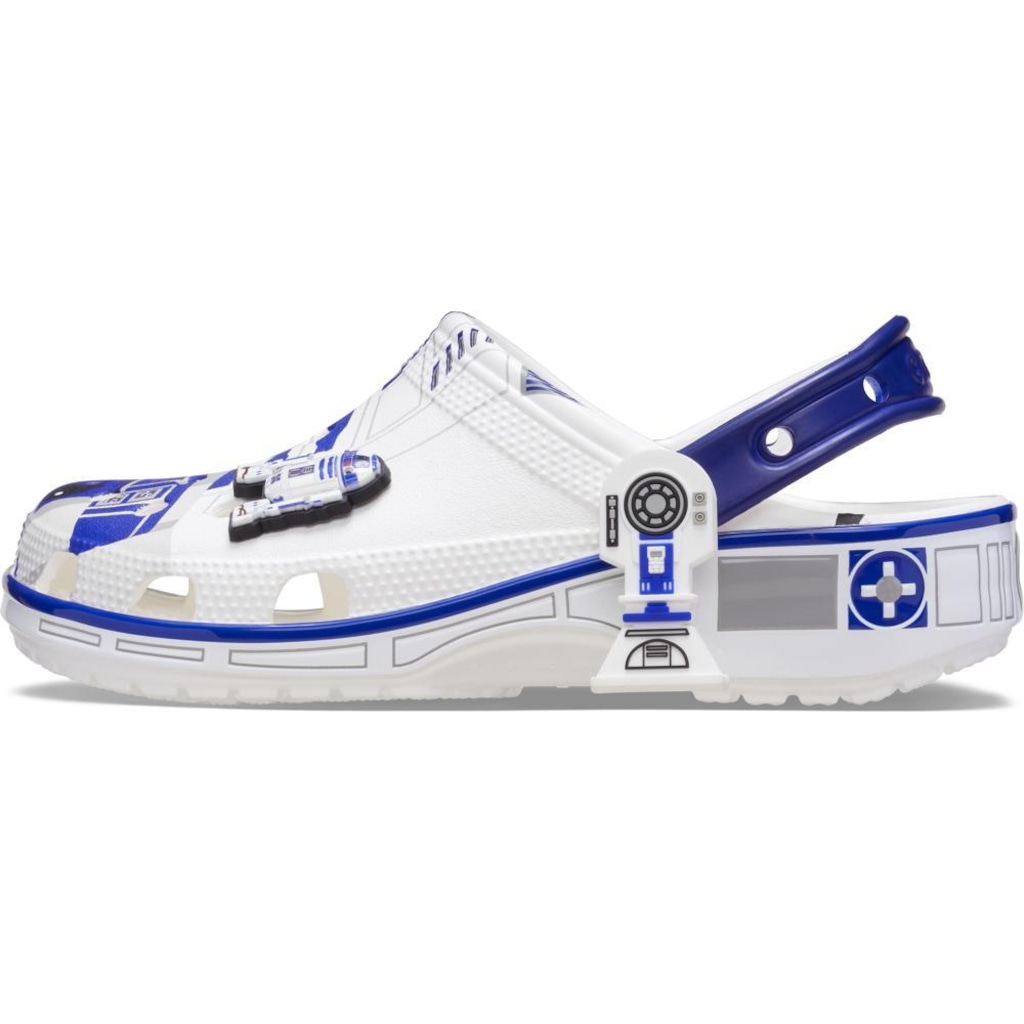 Imagem 3 do produto Sandália Crocs Star Wars R2D2 Classic Clog Multi - Unissex