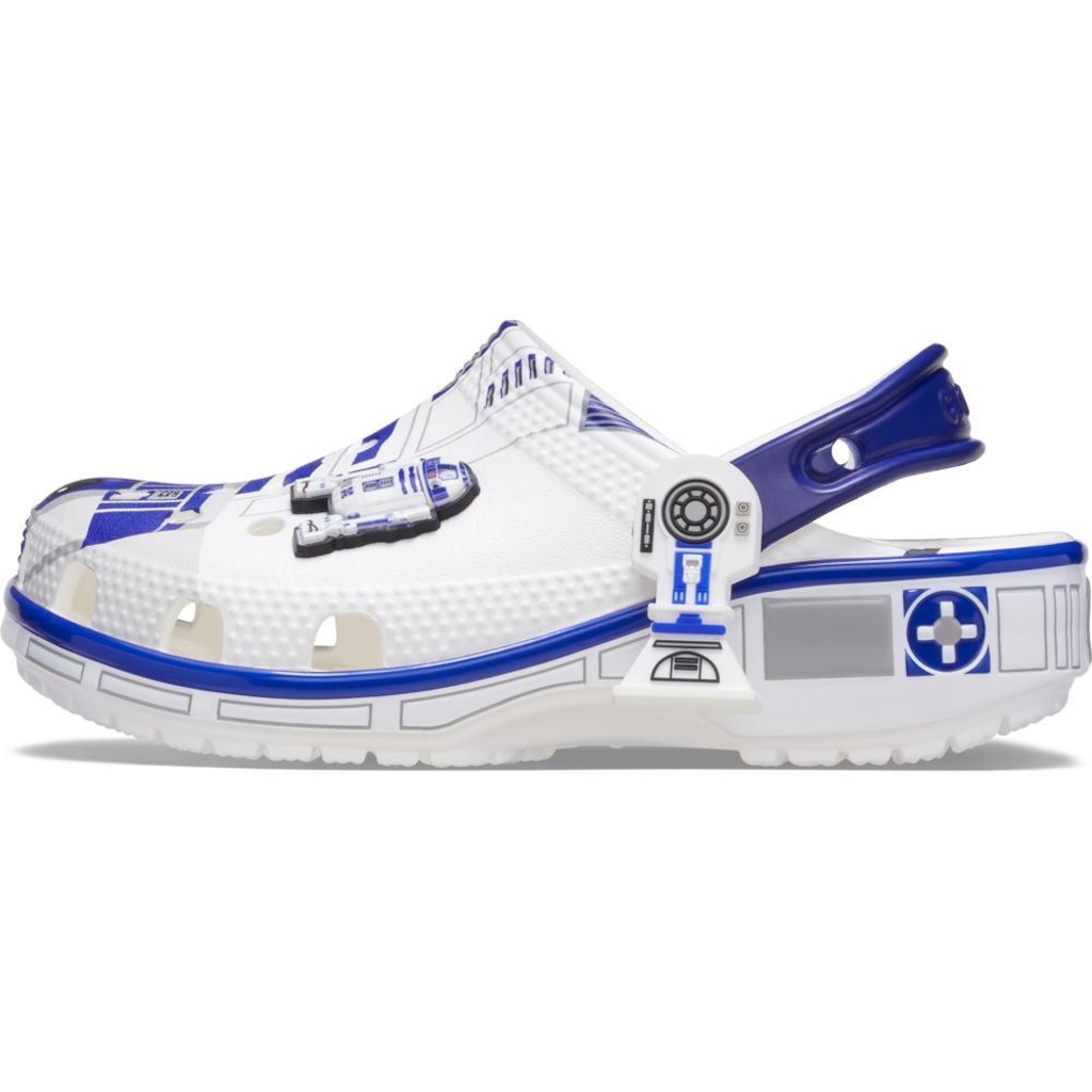 Imagem 3 do produto Sandália Crocs Star Wars R2D2 Classic Clog K Multi - Unissex