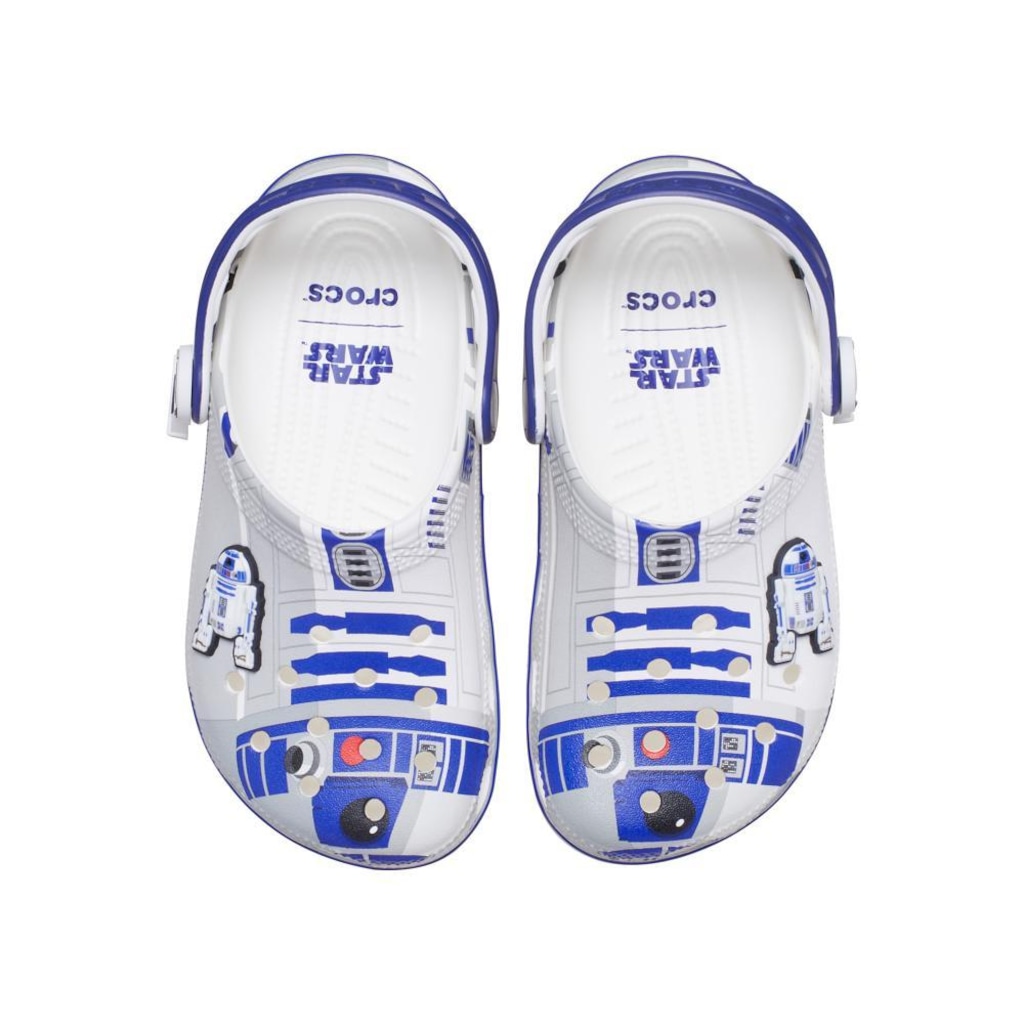 Imagem 5 do produto Sandália Crocs Star Wars R2D2 Classic Clog K Multi - Unissex