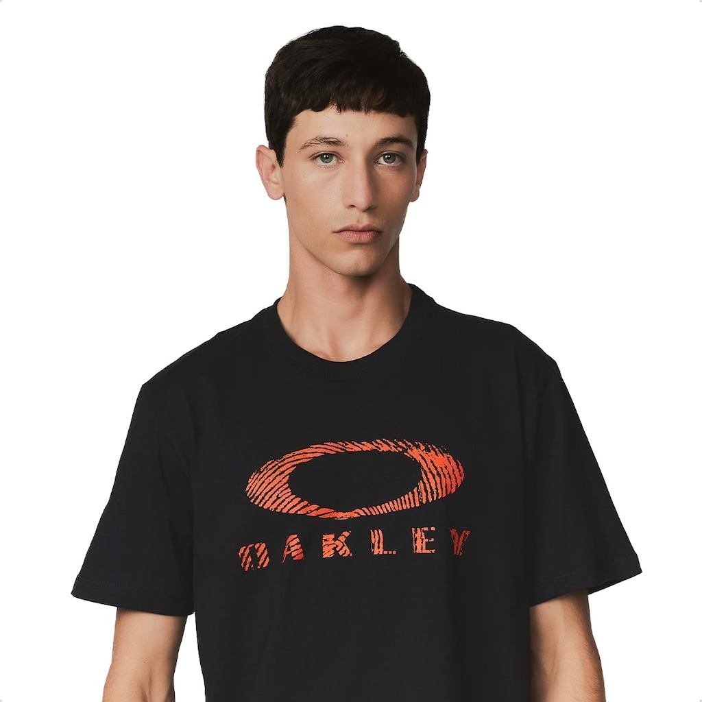Imagem 3 do produto Camiseta Oakley Ellipse Fingerprint SS Tee - Masculino