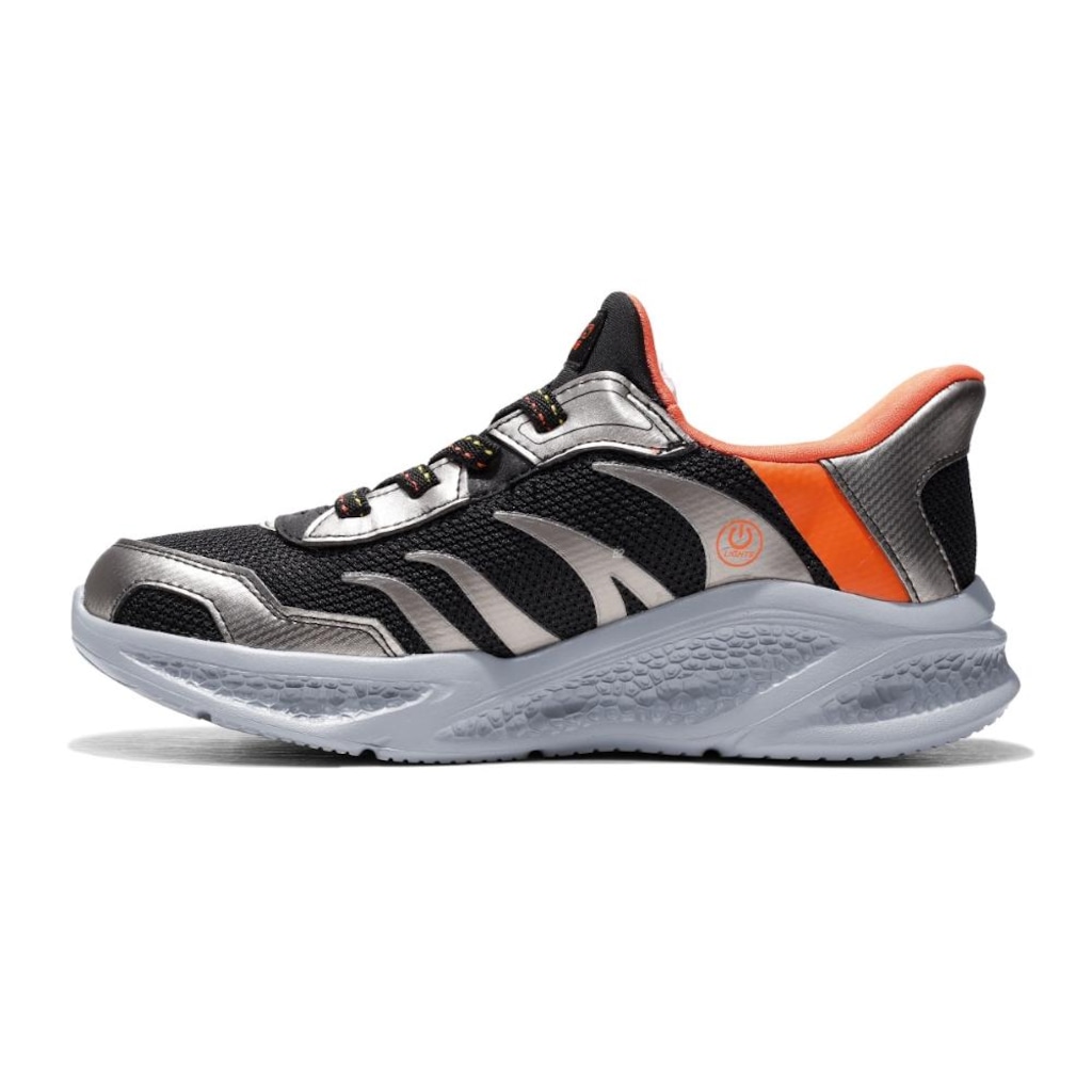 Imagem 2 do produto Tênis Infantil Skechers Meteor Lights Brisk