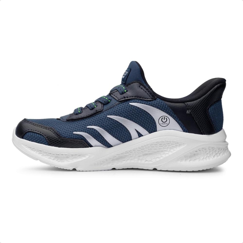 Imagem 5 do produto Tênis Infantil Skechers Meteor Lights Brisk