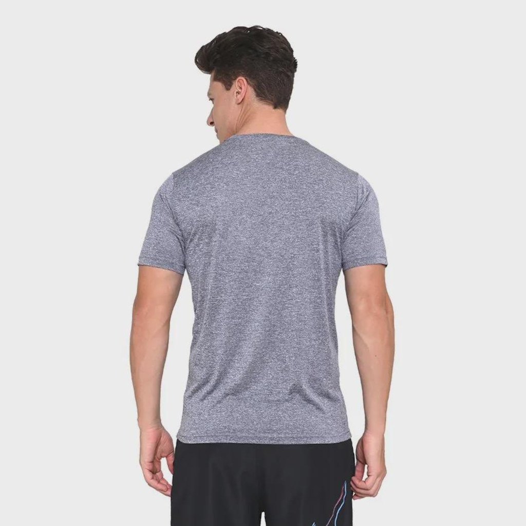 Imagem 3 do produto Camiseta Mizuno Run Spark Mescl Masculino