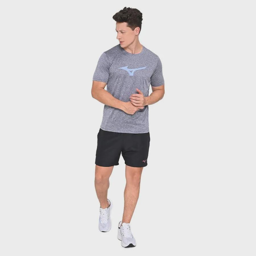 Imagem 5 do produto Camiseta Mizuno Run Spark Mescl Masculino