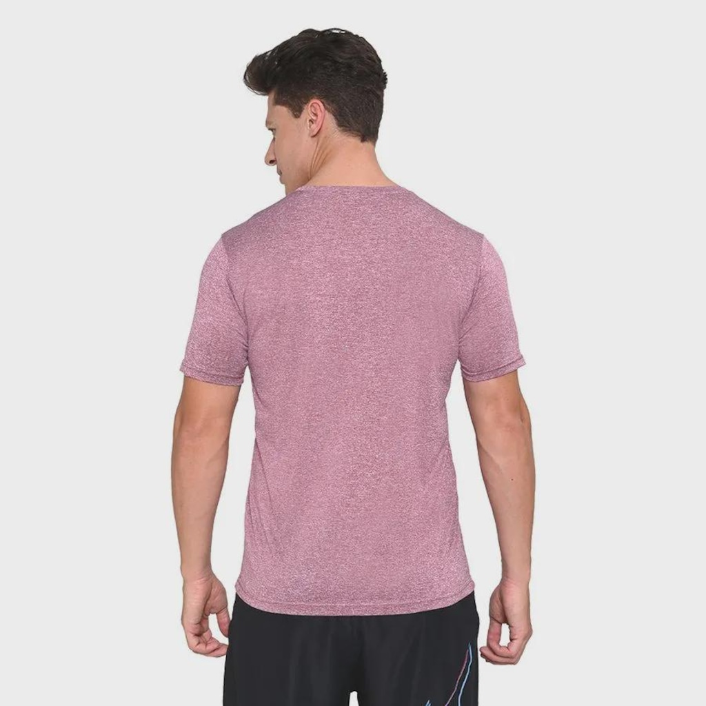 Imagem 3 do produto Camiseta Mizuno Run Spark Mescla Masculina
