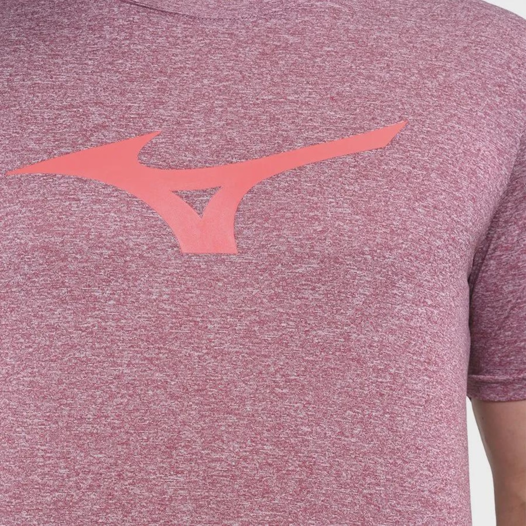 Imagem 4 do produto Camiseta Mizuno Run Spark Mescla Masculina